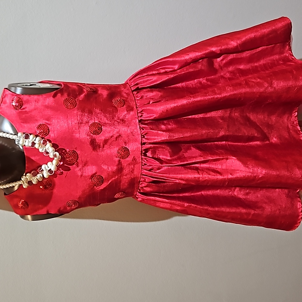 Gymboree Red Sequin Dress